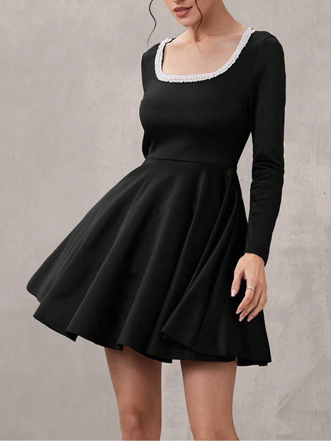 Rochie mini Shein, negru