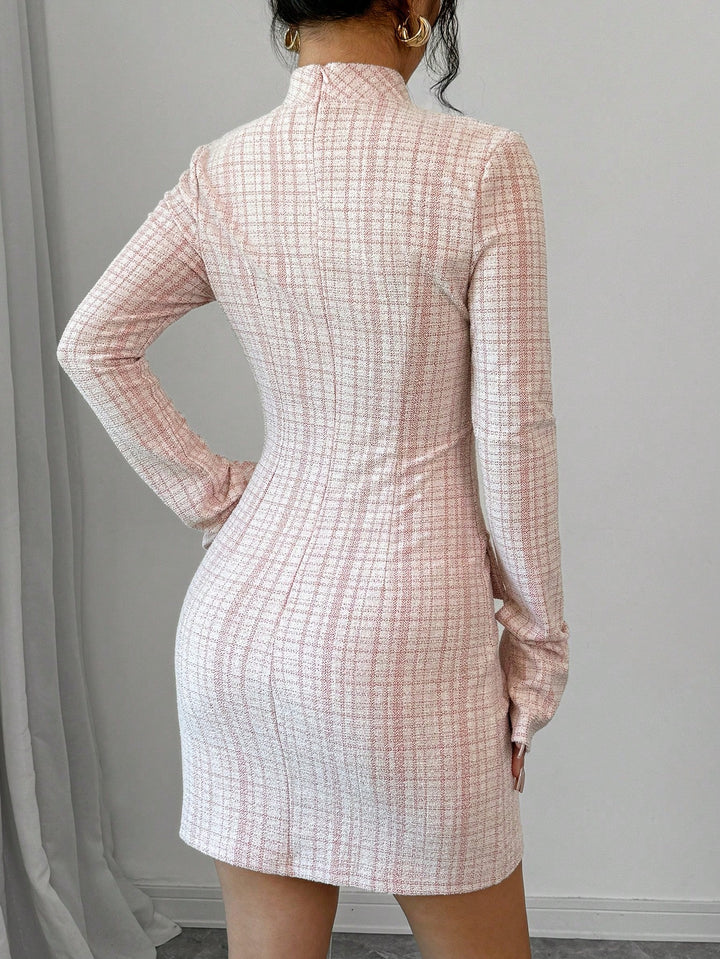 Rochie mini SHEIN, roz