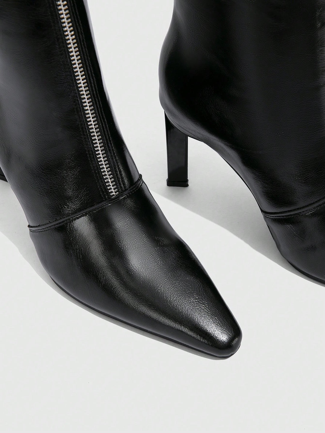 SHEIN csizma, fekete