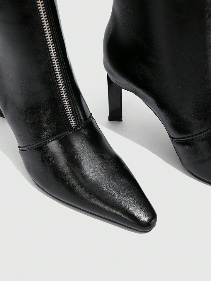 SHEIN csizma, fekete