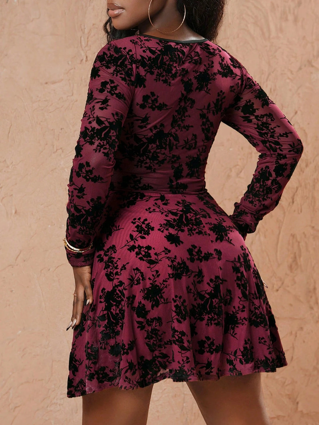 Rochie mini Shein, mix culori