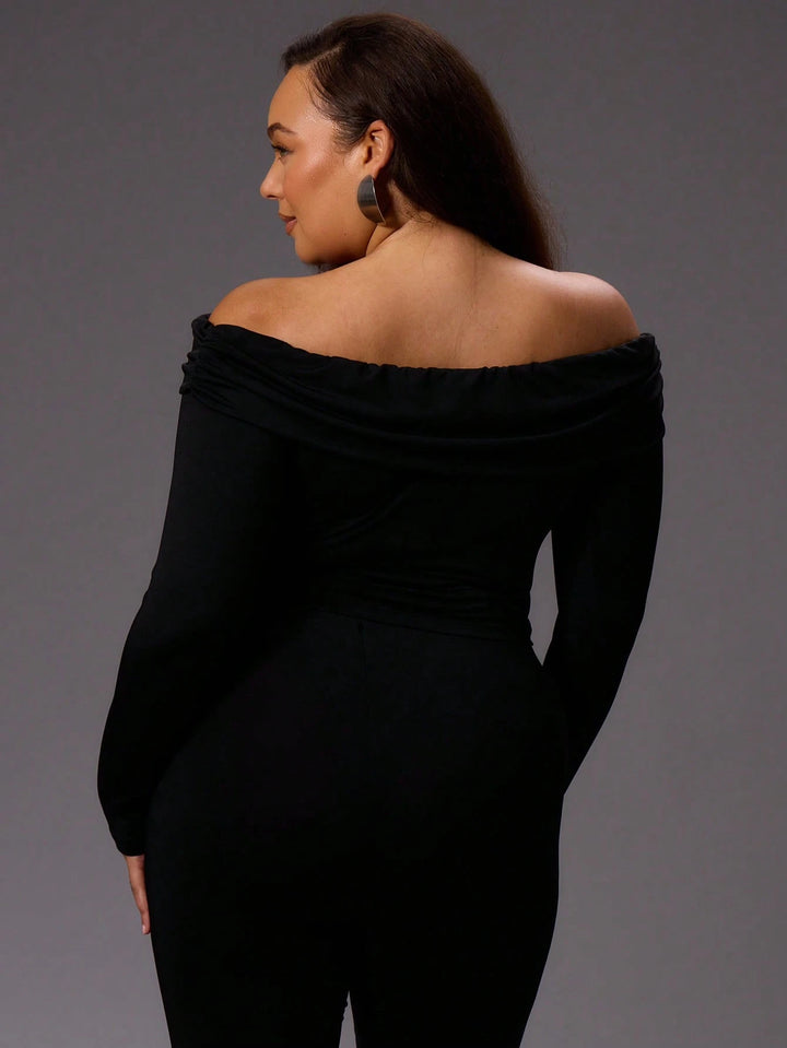 SHEIN blúz, fekete