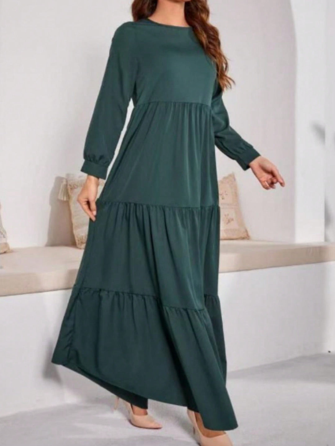 Rochie SHEIN, verde