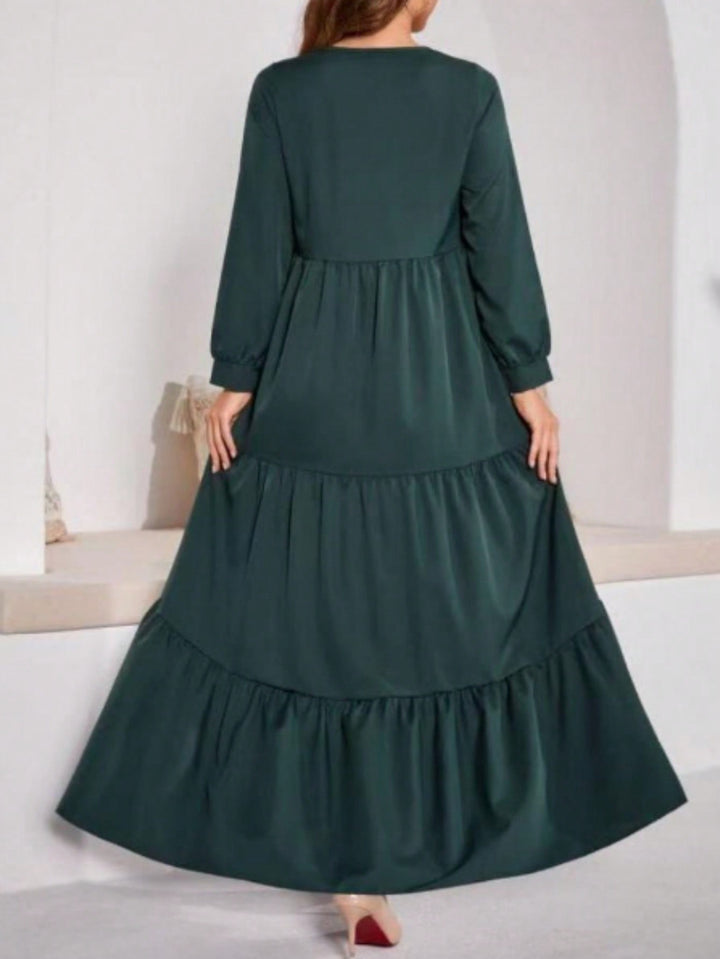 Rochie SHEIN, verde