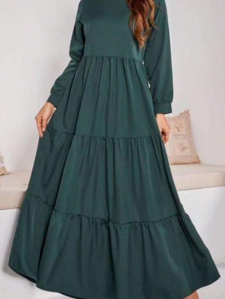 Rochie SHEIN, verde