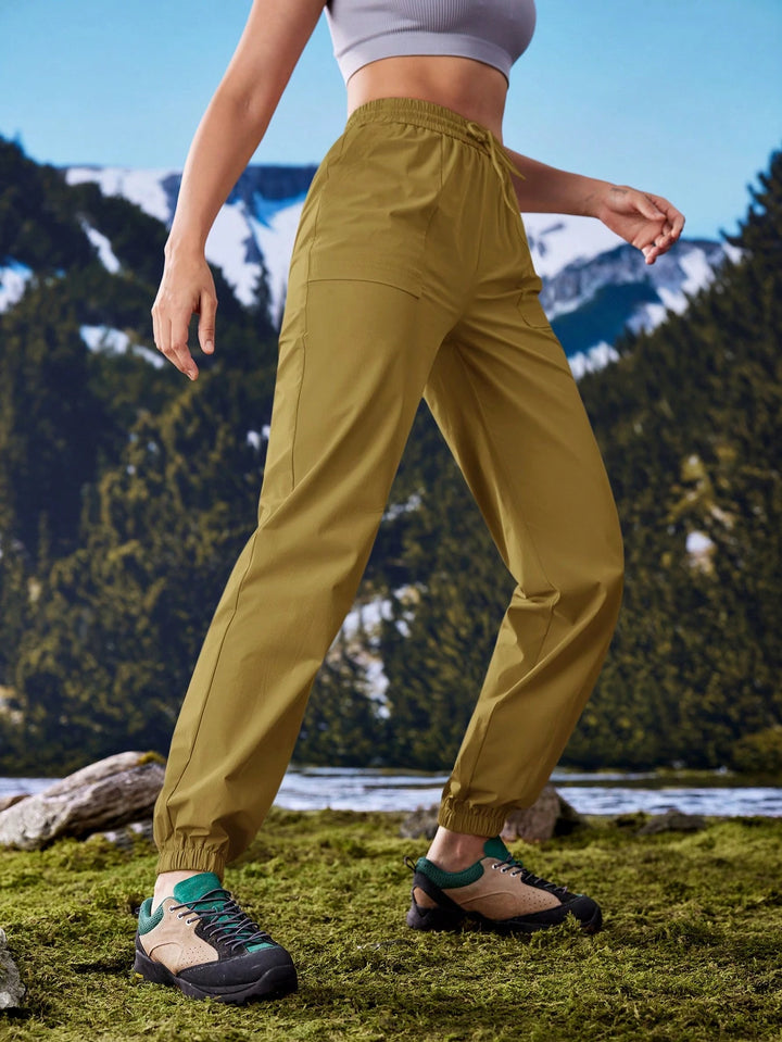 Pantaloni Shein, galben