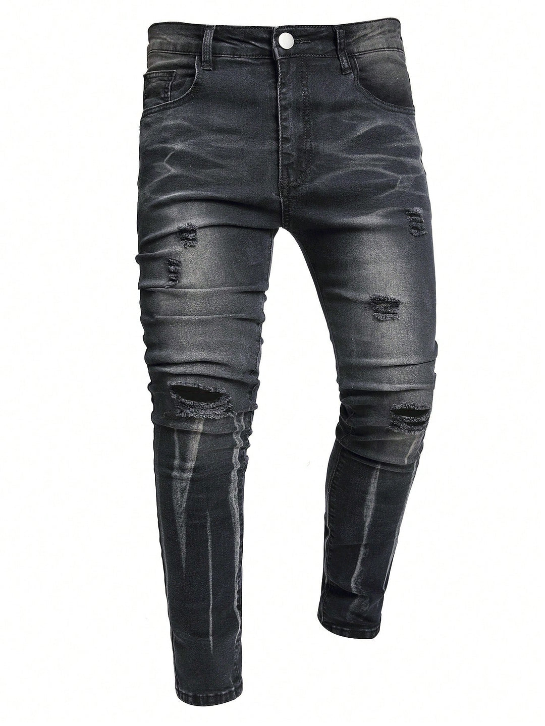 Jeans SHEIN, negru