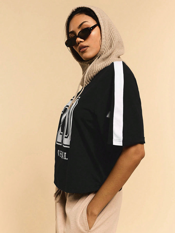 Tricou SHEIN, negru