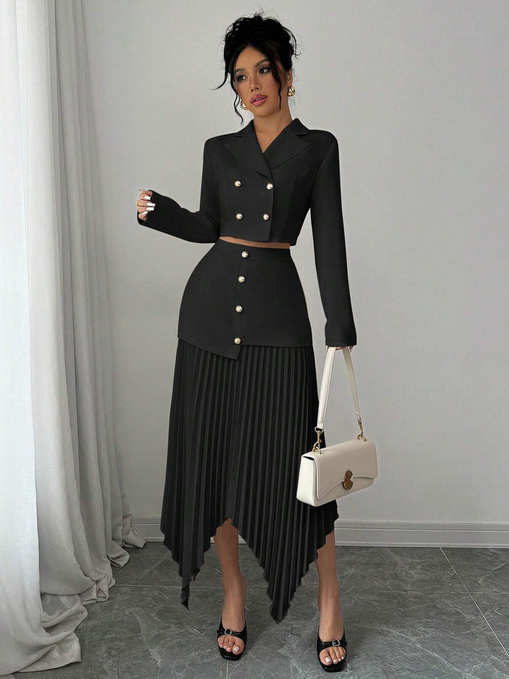 Compleu SHEIN, negru