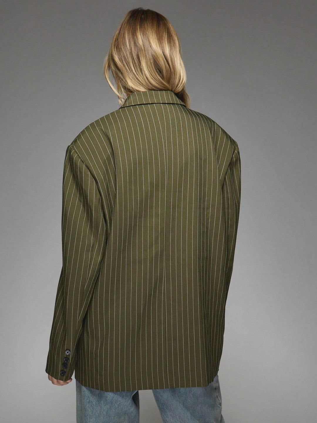 Sacou Shein, verde