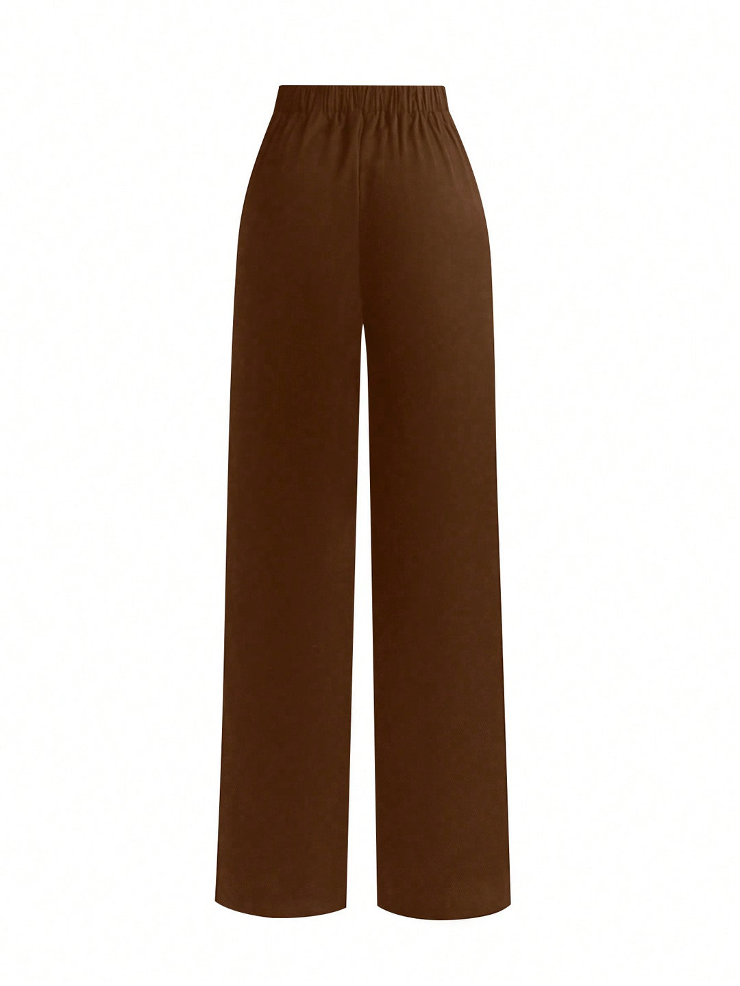 Pantaloni SHEIN, maro