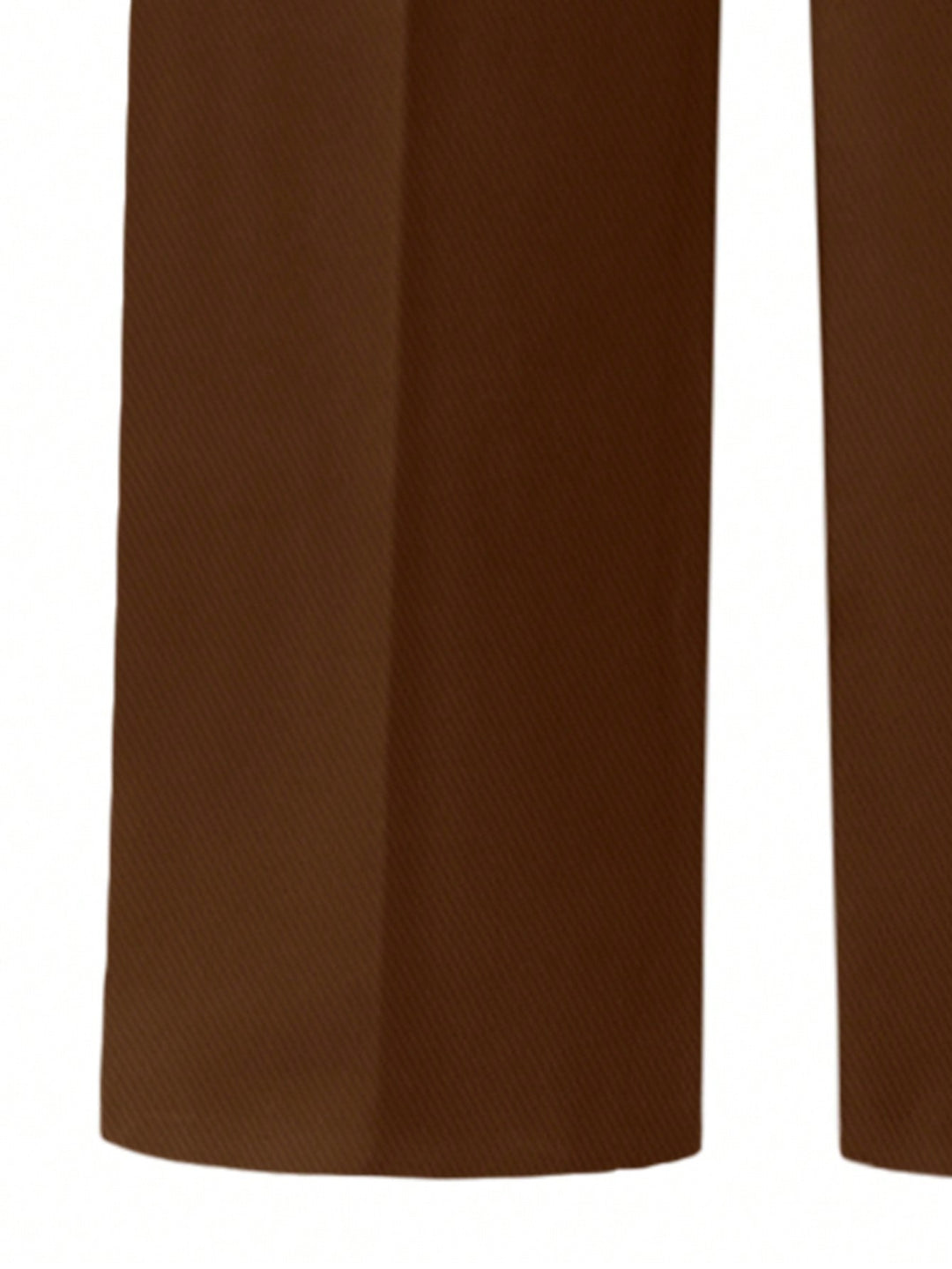 Pantaloni SHEIN, maro