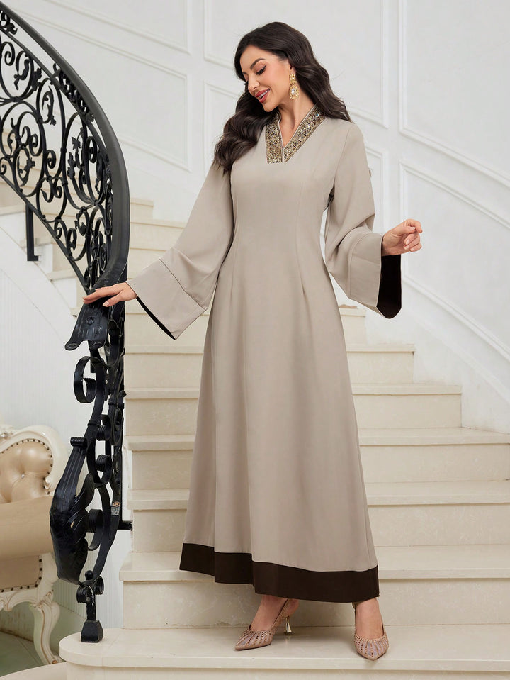 Rochie SHEIN, kaki