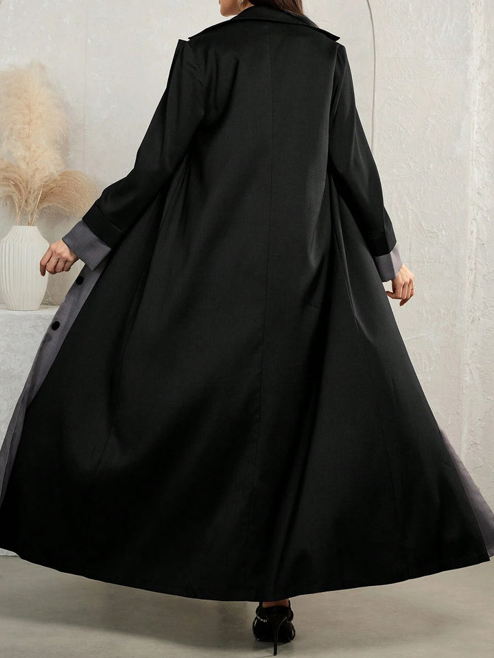 Trench SHEIN, mix culori