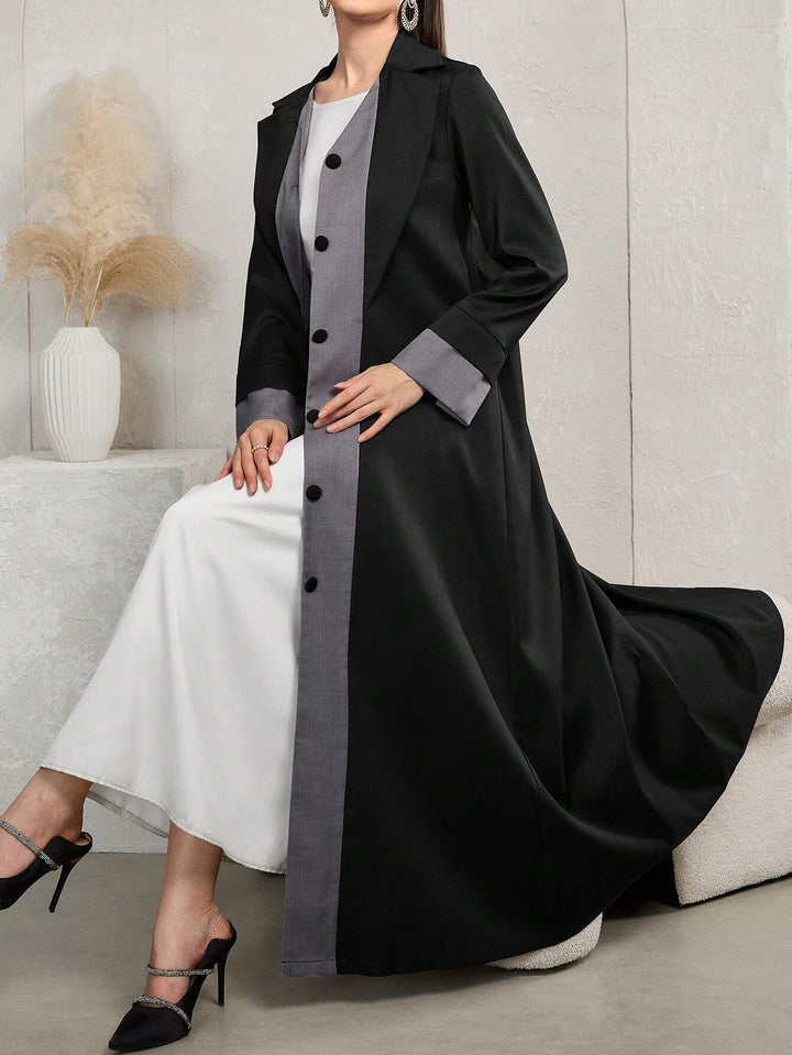 Trench SHEIN, mix culori
