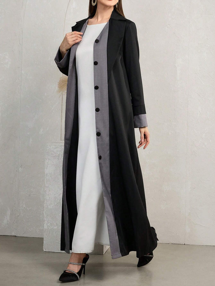 Trench SHEIN, mix culori