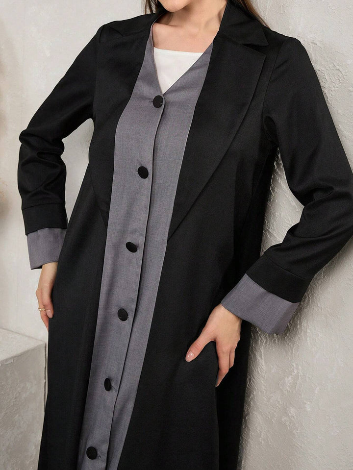Trench SHEIN, mix culori