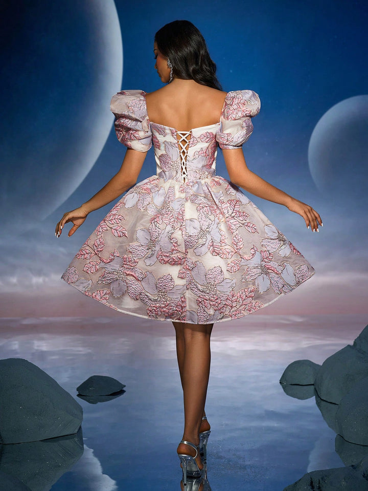 Rochie de ocazie SHEIN, mix culori