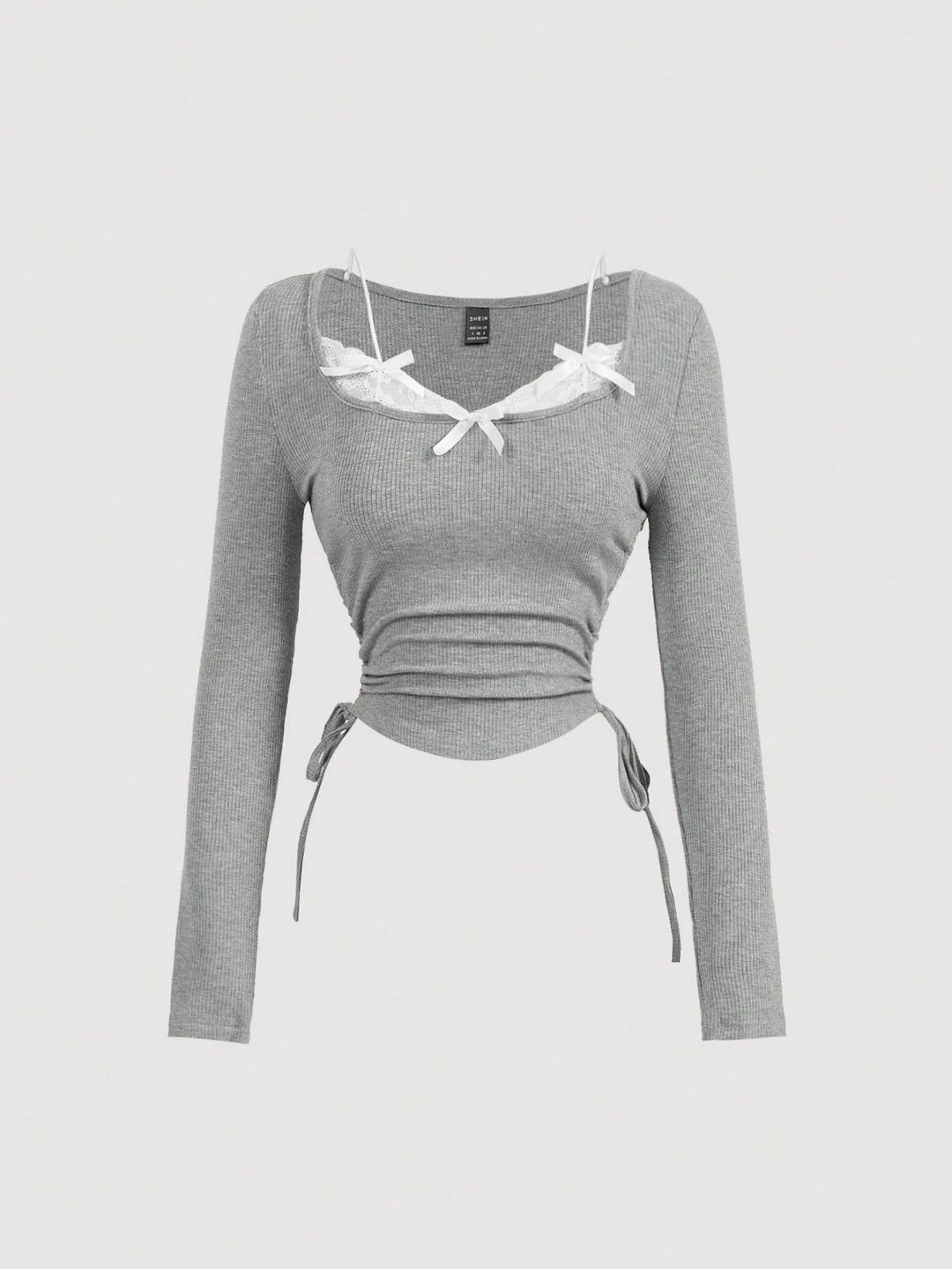 Tricou SHEIN, gri