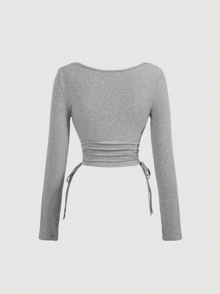 Tricou SHEIN, gri