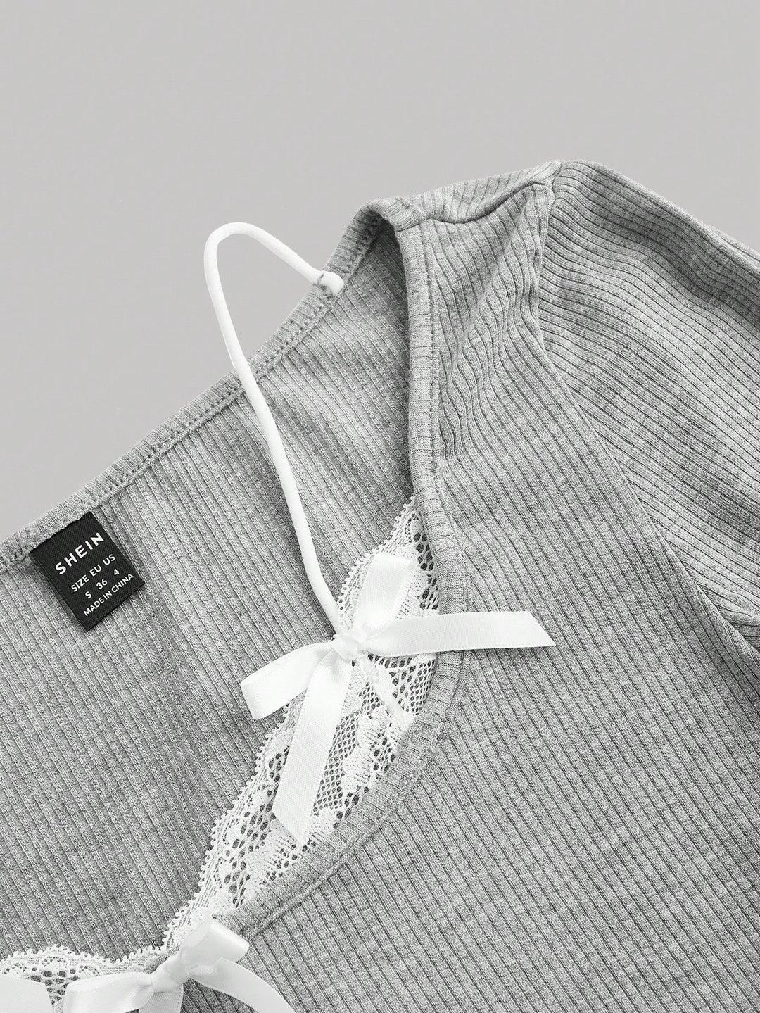Tricou SHEIN, gri