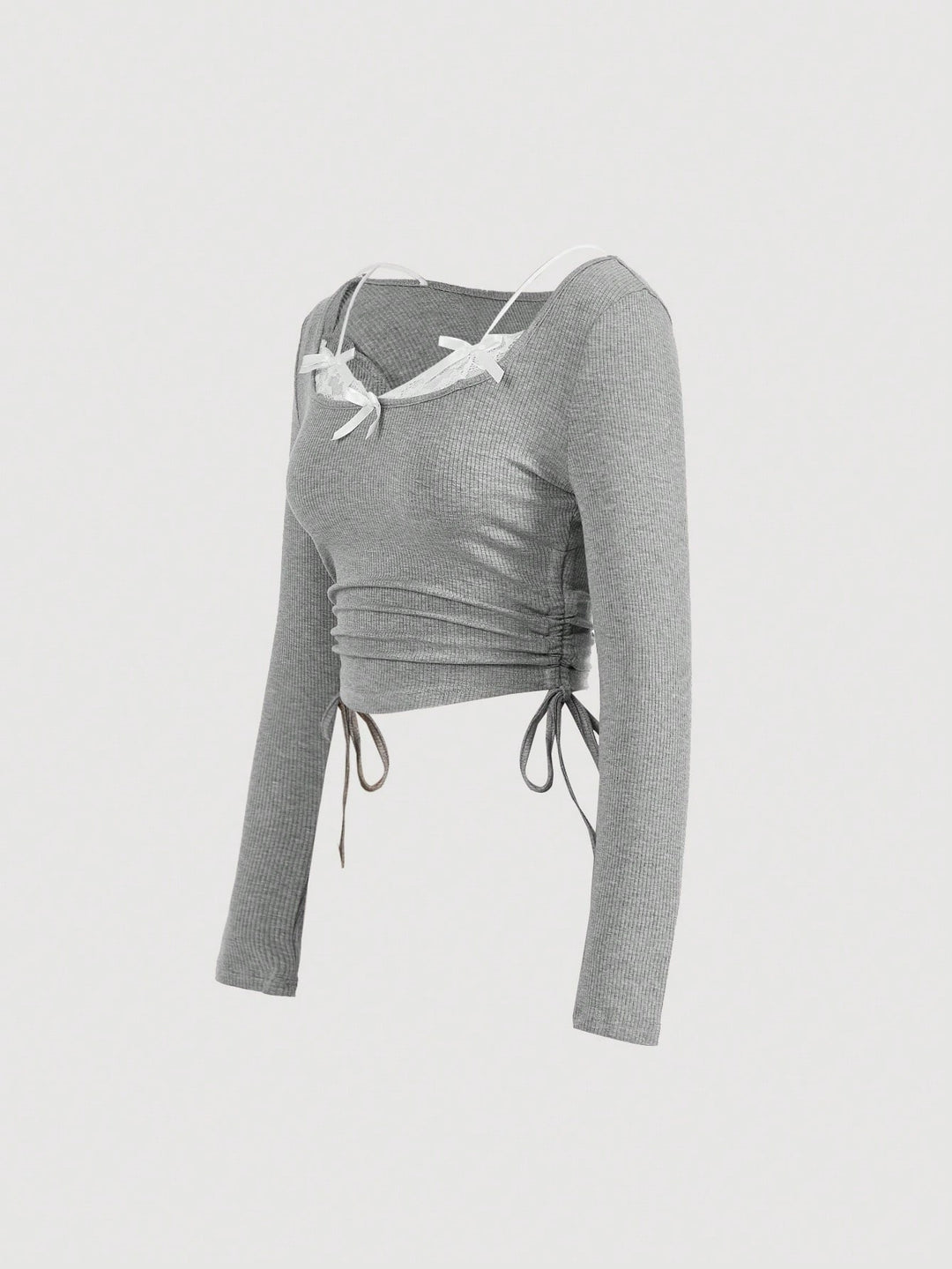 Tricou SHEIN, gri