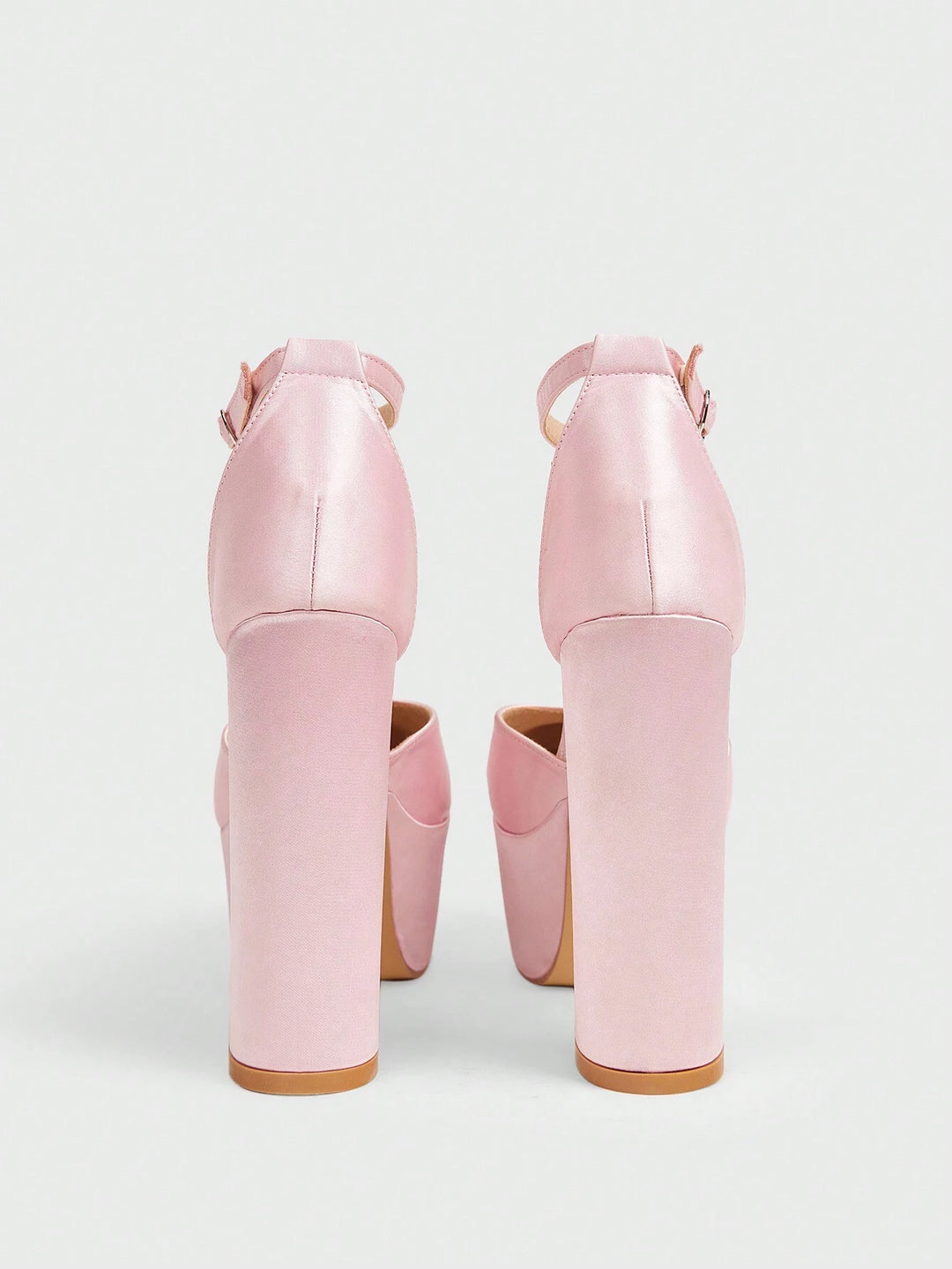 Pantofi cu toc SHEIN, roz