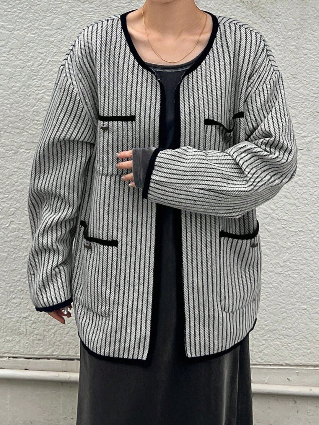 Palton SHEIN, negru