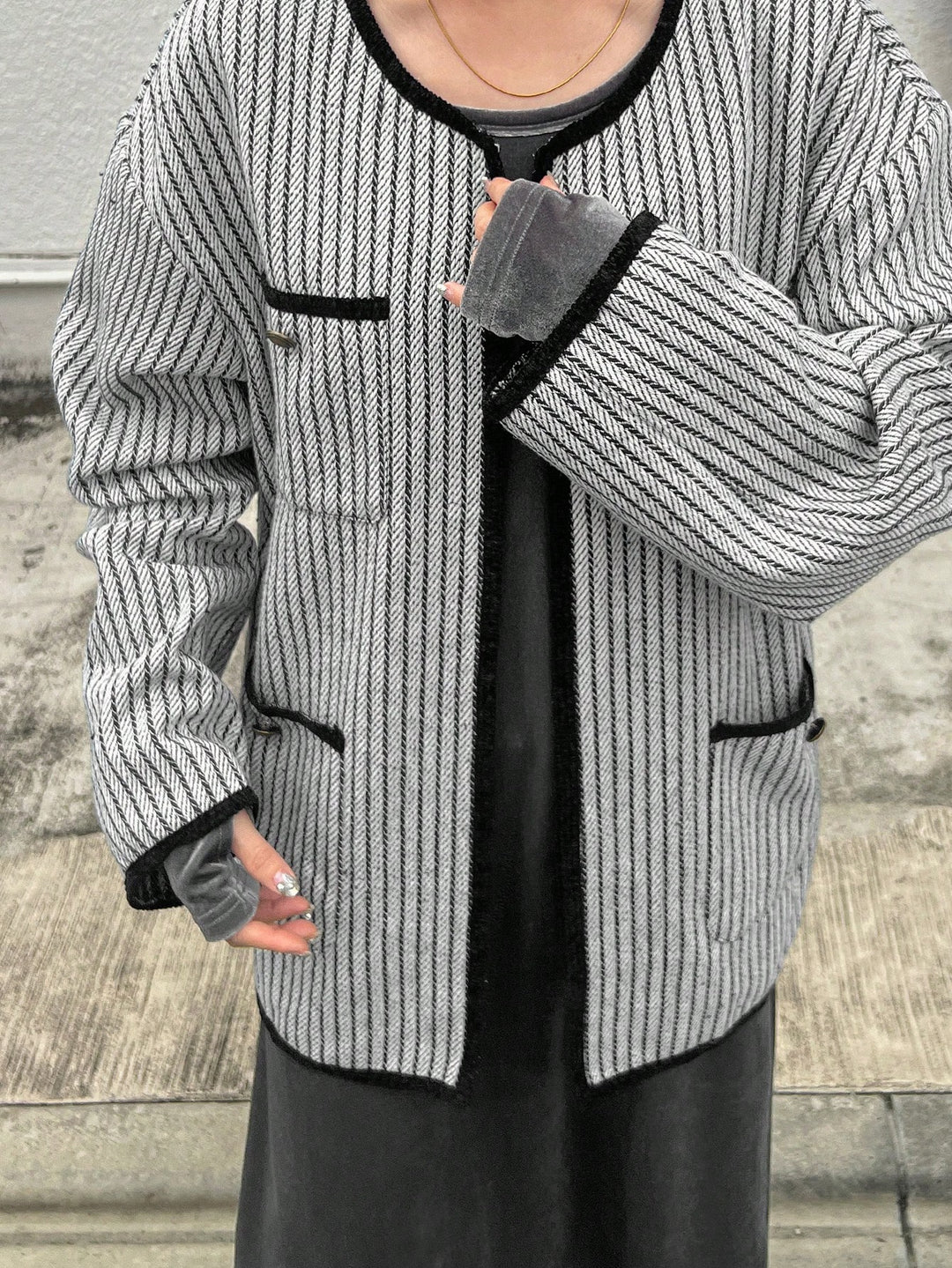Palton SHEIN, negru