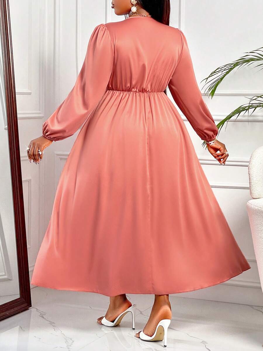 Rochie maxi SHEIN, roz praf