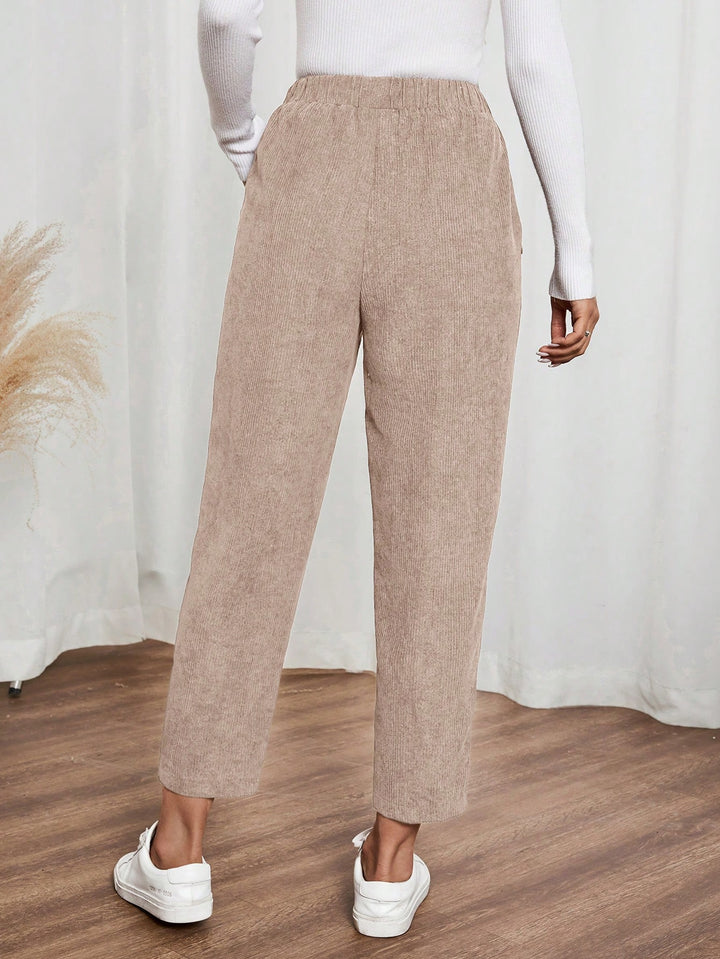 Pantaloni SHEIN, bej