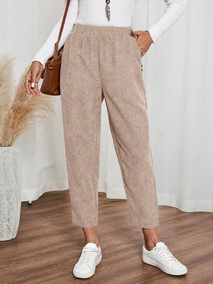 Pantaloni SHEIN, bej