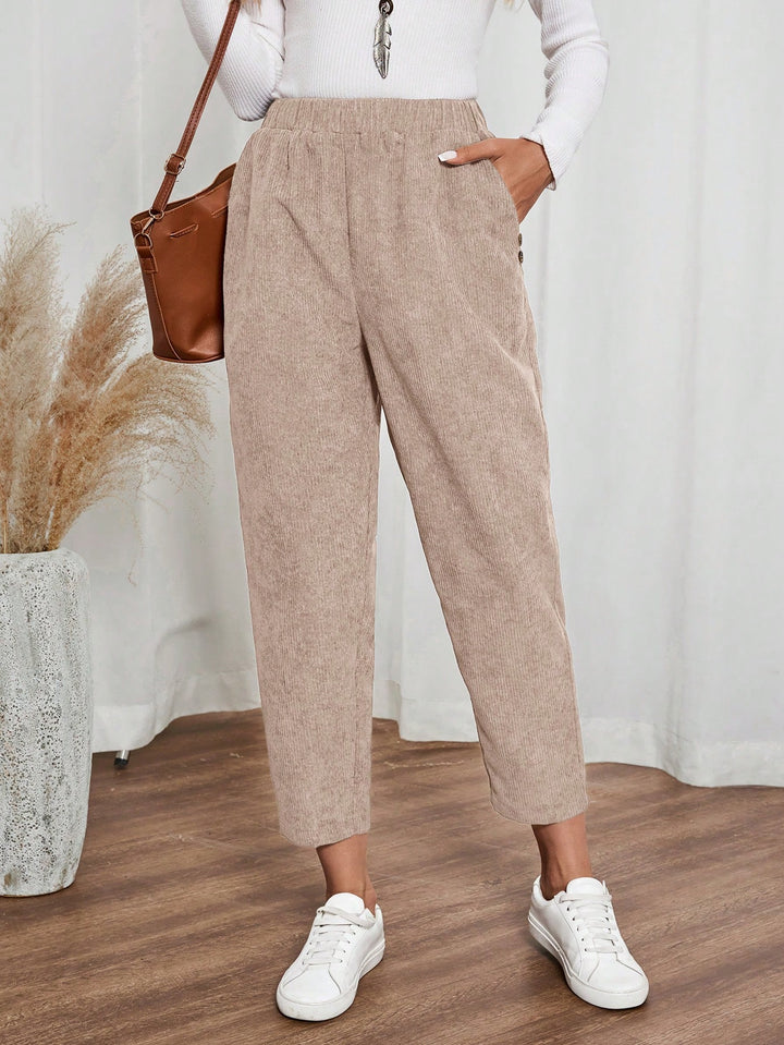 Pantaloni SHEIN, bej