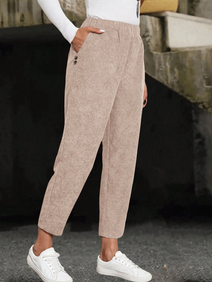 Pantaloni SHEIN, bej