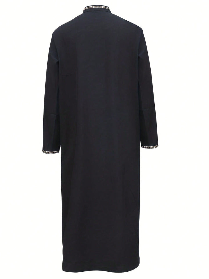 Rochie lungi cu dantelă SHEIN, negru