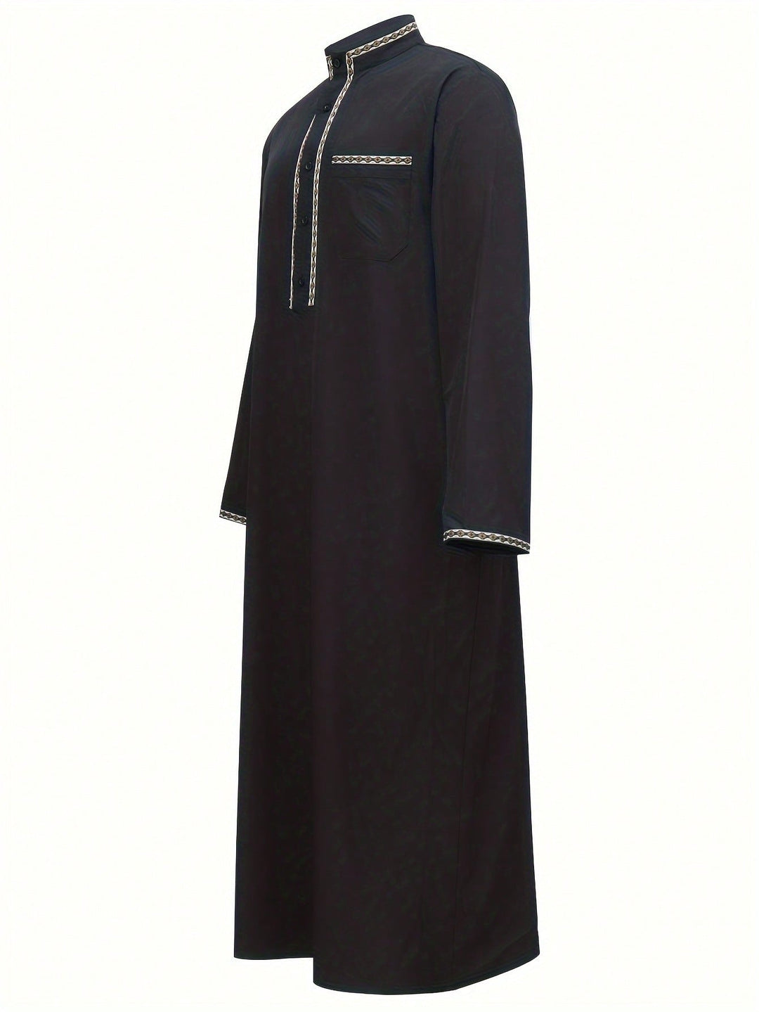 Rochie lungi cu dantelă SHEIN, negru