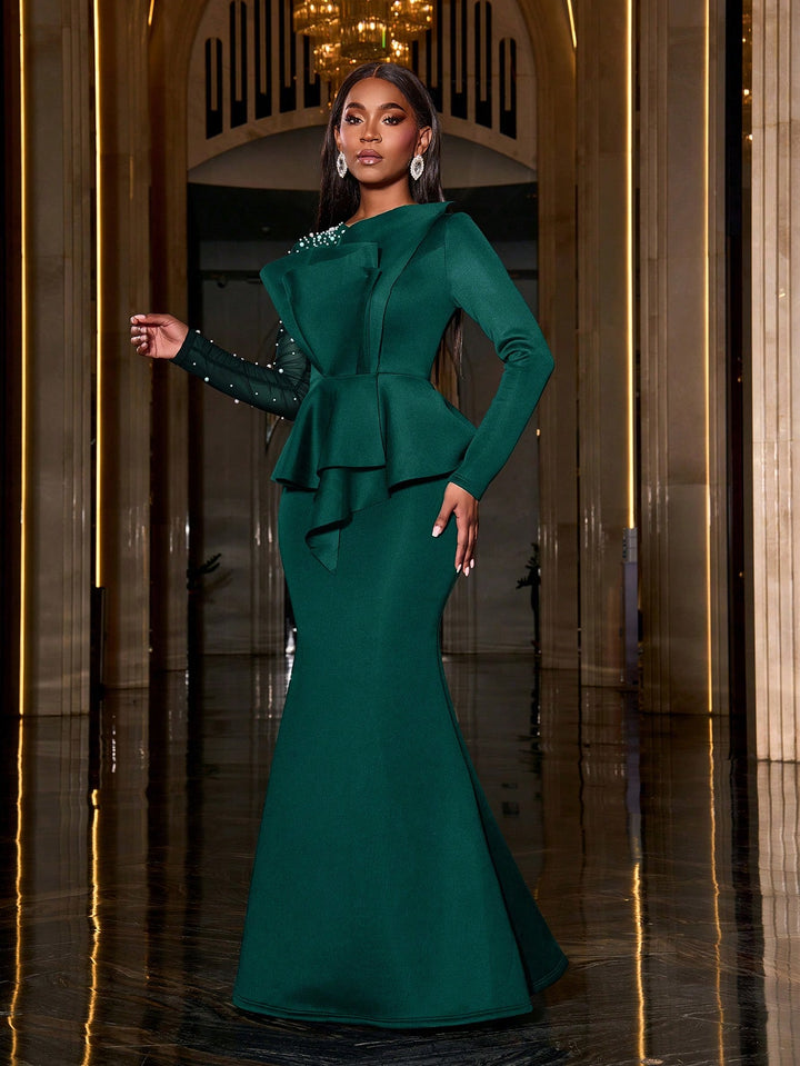 Rochie SHEIN, verde