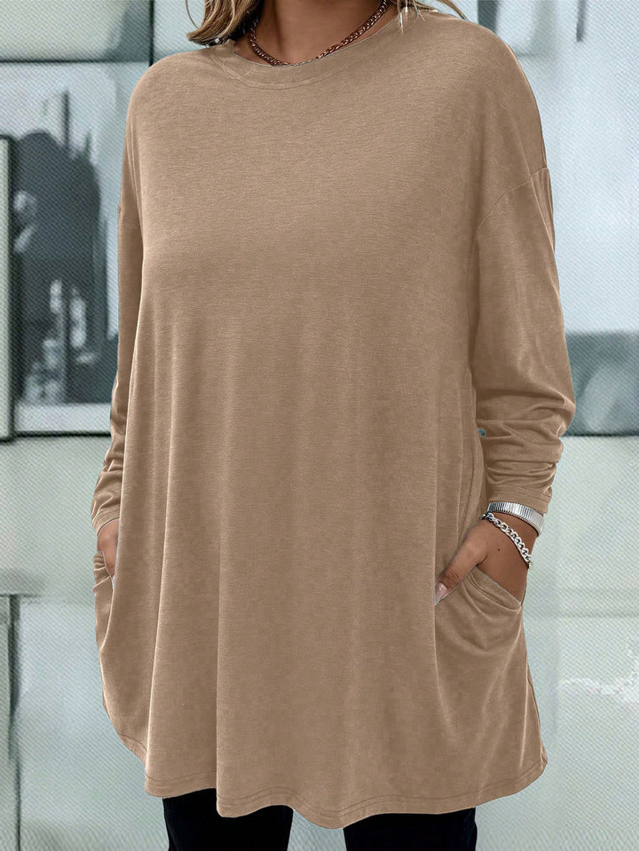 Tricou SHEIN, kaki