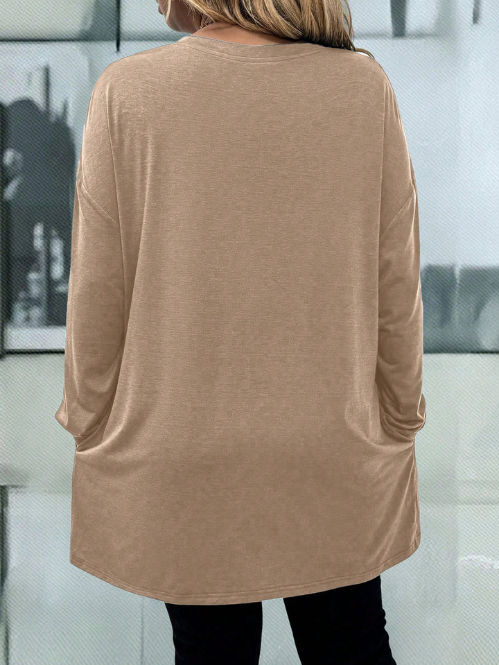 Tricou SHEIN, kaki
