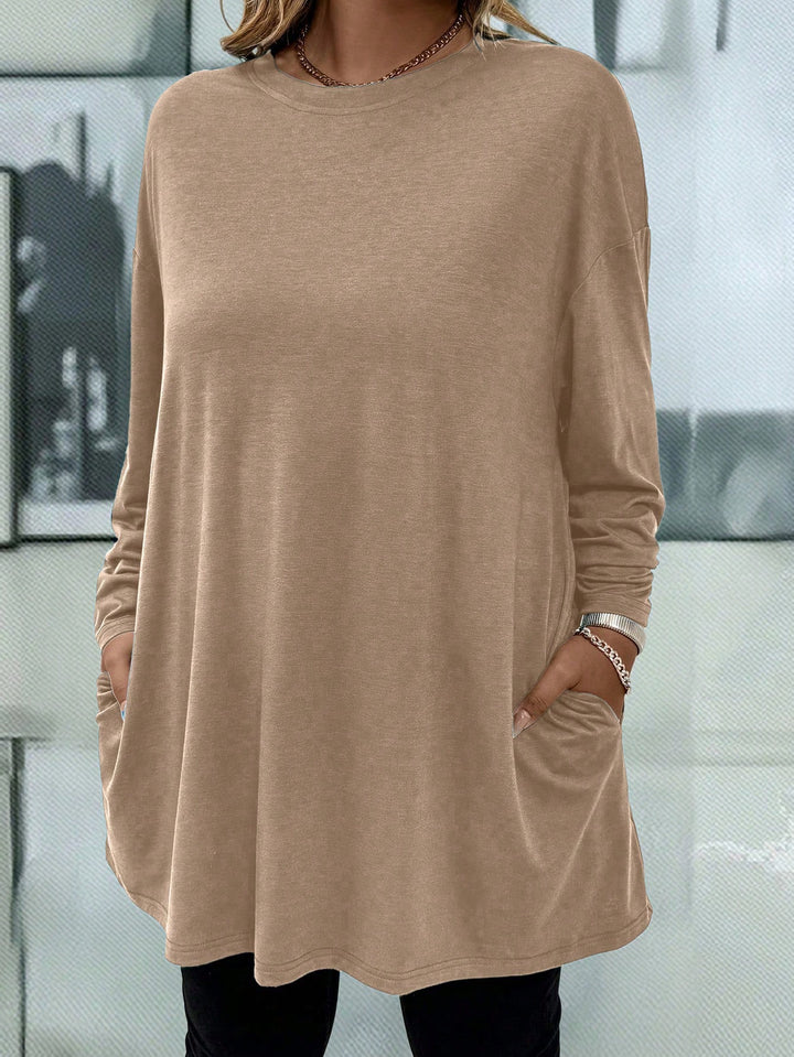 Tricou SHEIN, kaki