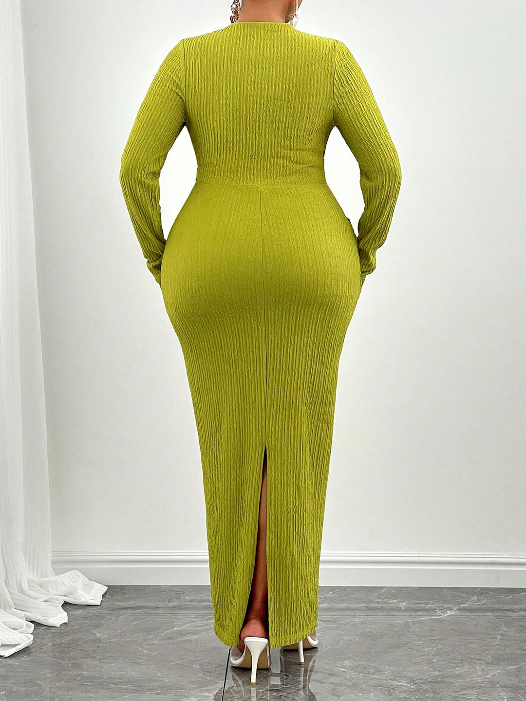 Rochie SHEIN, verde