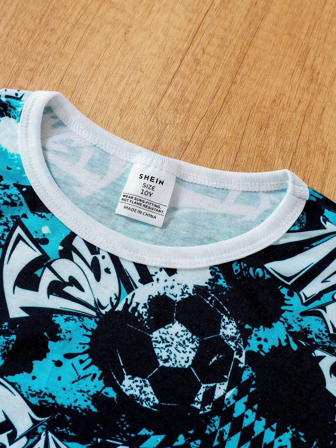 Compleu pijamale SHEIN, mix culori