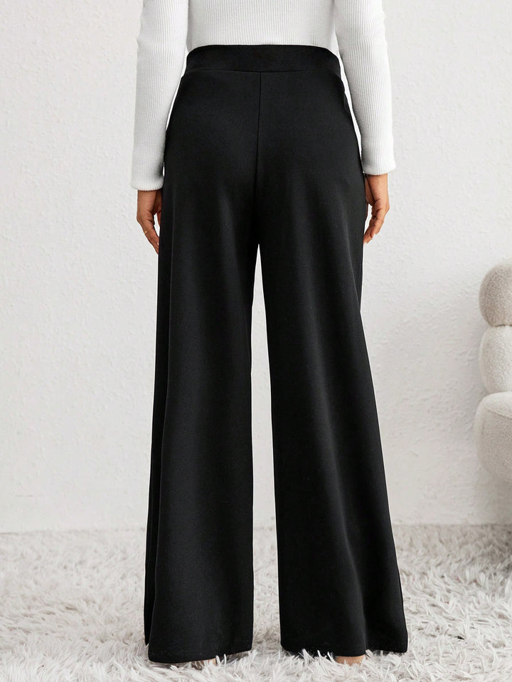 Pantaloni SHEIN, negru