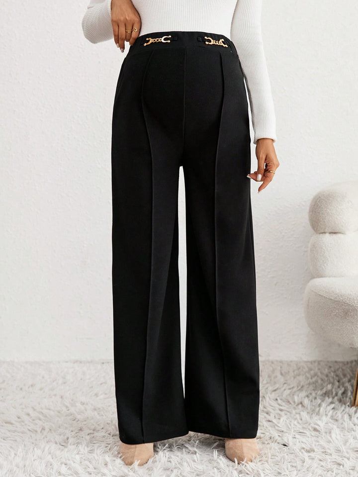 Pantaloni SHEIN, negru
