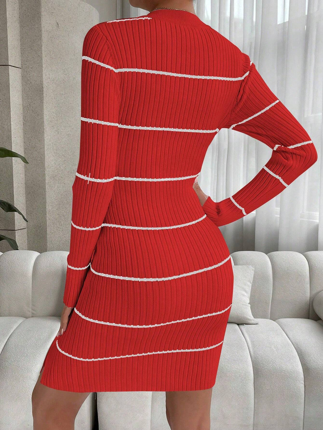 Rochie mini SHEIN, mix culori