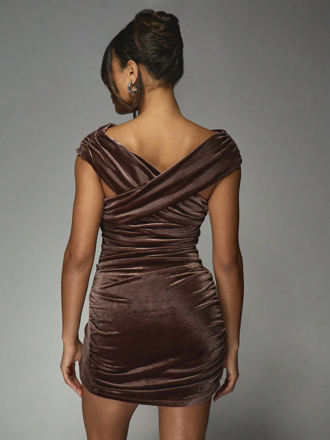 Rochie mini Missguided by Shein, maro
