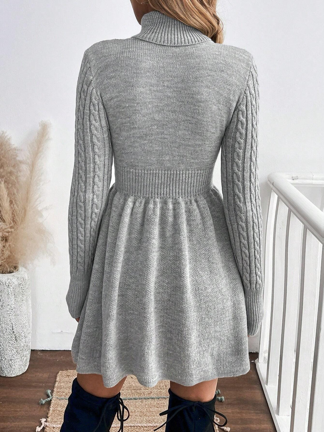 Rochie mini SHEIN, gri