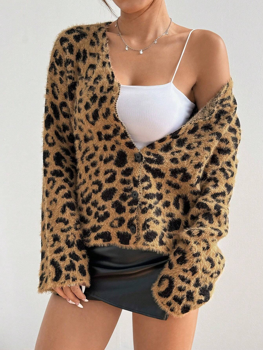 Kardigán SHEIN, vegyes színek