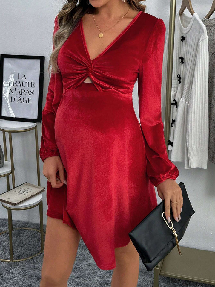 Rochie mini Shein, roșu