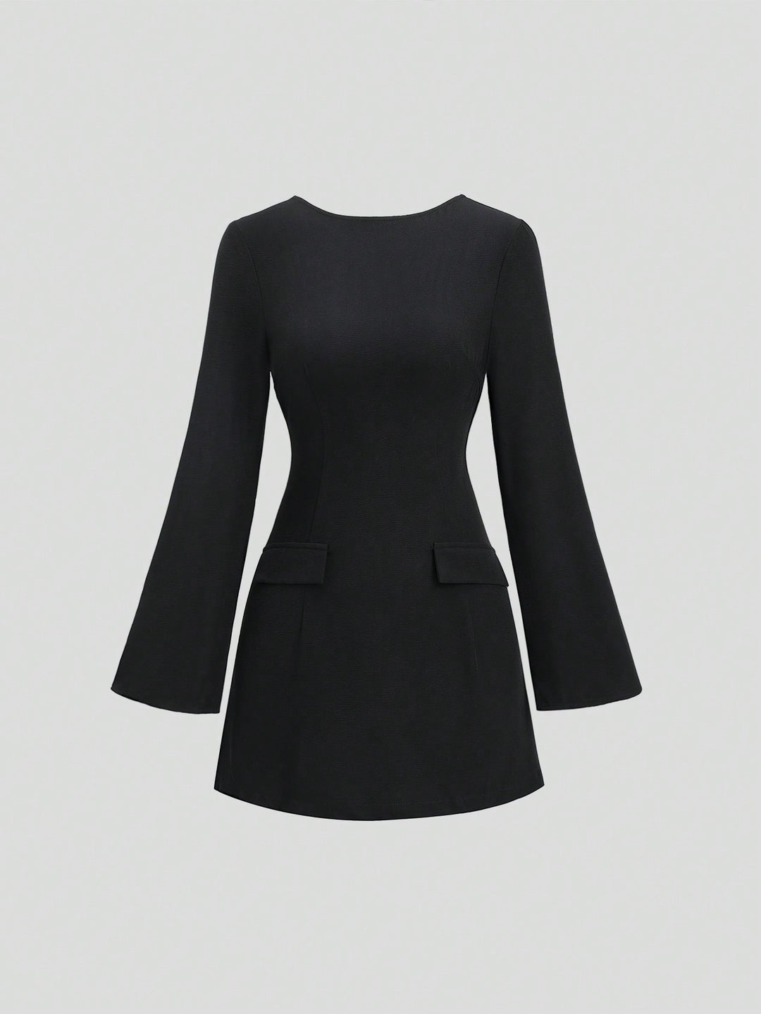 Rochie mini SHEIN, negru